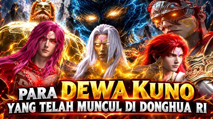 Dewa Kuno yang telah muncul di Donghua Renegade Immortal⁉️😱