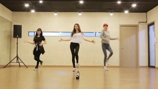 [Dance] การซ้อมเต้นเพลง Catallena - Orange Caramel ในห้องซ้อม