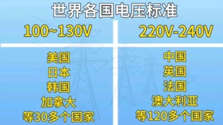 เหตุใดแรงดันไฟฟ้าในบ้านของอเมริกาจึงเป็น 110 โวลต์ ในขณะที่ในประเทศของฉันเป็น 220 โวลต์