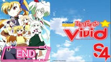 Mahou Shoujo Lyrical Nanoha Vivid สาวน้อยจอมเวท นาโนฮะ ภาค 4 ตอนที่ 12 (พากย์ไทย)
