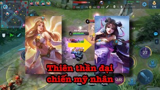 Điêu Thuyền (貂蝉) / Bản gốc Lauriel như thế nào trong Vương Giả Vinh Diệu?