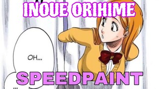 ada yang bulat tapi bukan tekad 👀 || Inoue orihime (speedpaint)