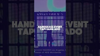 Ketika Ado bikin Event Handshake dengan Fans