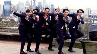 Japan's strongest suit boy band album [Let's Start World War III], see how they complain about Trump