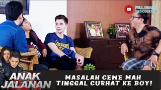 MASALAH CEWE MAH TINGGAL CURHAT KE BOY! - ANAK JALANAN 666