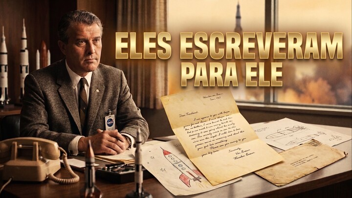 As Cartas que Werner von Braun Recebeu Antes de Chegarmos à Lua