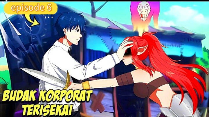 Alur cerita  Salaryman ga Isekai ni 6