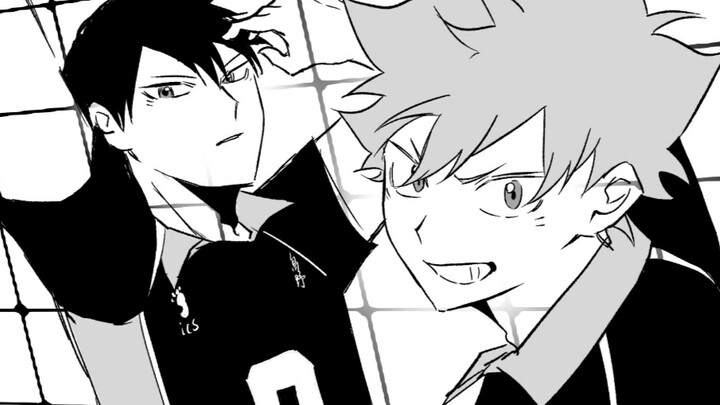 [Haikyuu Handwritten | Kageyama] Dance Hall (Ballroom)