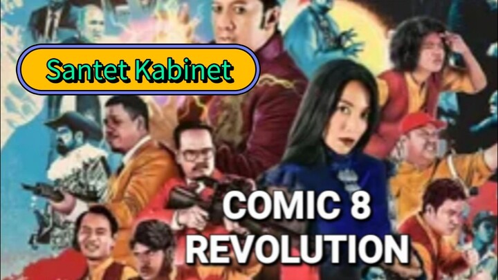 COMIC 8 REVOLUTION "Santet Kabinet