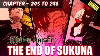 Jujutsu Kaisen Season 3 Episode 37 Explained in Hindi | Ch - 245 to 246 #jujutsukaisen
