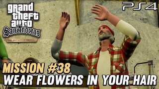 GTA San Andreas PS4 Definitive Edition - Mission #38 - Wear Flowers in Your Hair