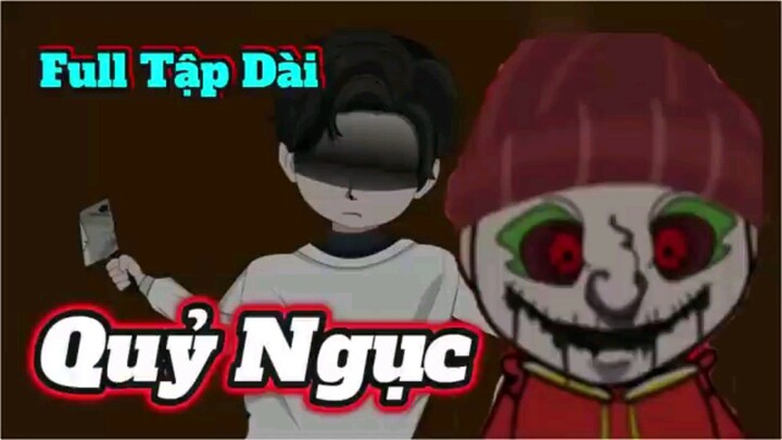 ( Full Tập Dài ) Quỷ Ngục | Bạch Tiểu Hắc | Hoạt Hình Kinh Dị | GodSub