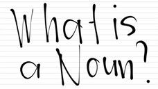 What is a NOUN ( Let's Learn BASIC ENGLISH for beginners)