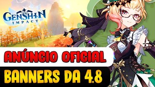 ANÚNCIO OFICIAL DA 4.8 COM A NOVA PERSONAGEM EMILLIE