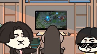 【Sand Sculpture Animation】 Multiple Personalities