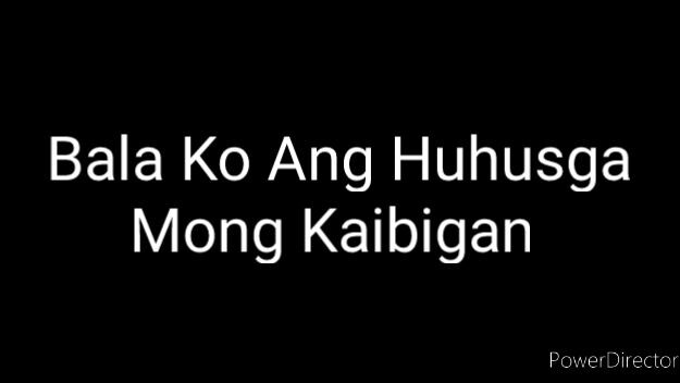 Bala Ko Ang Huhusga Mong Kaibigan 2025