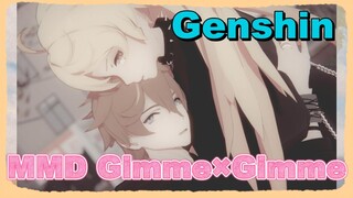 MMD Gimme脳Gimme