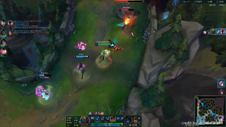 Kaisa thần kiếm mà lên phép meta mới trong liên minh #game