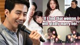 Jo In Sung TALKED ABOUT His FUTURE MARRIAGE PLANS. Finding the perfect girl he want to spend forever