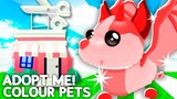 Players Are Angry At The Colour Pets Update In Adopt Me! Roblox Adopt Me Update Coming Soon