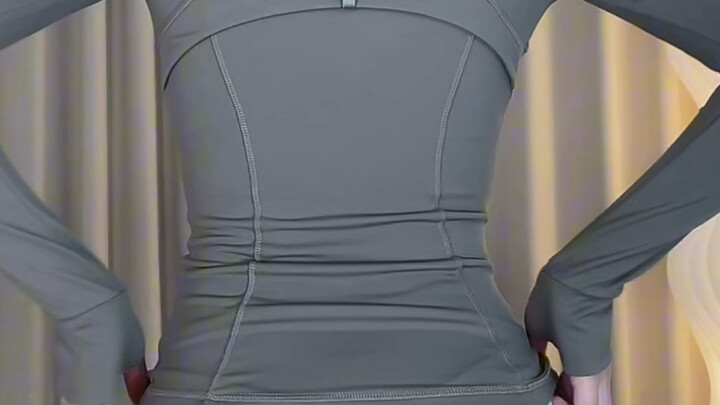 Yoga Pants (Qi Qi’s Meow) – Front View