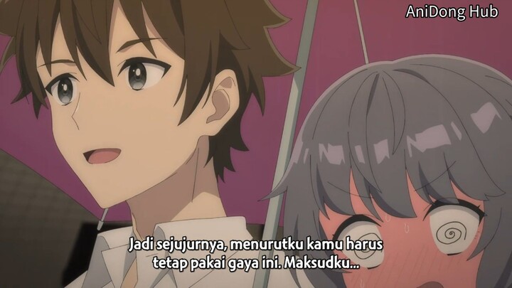 Tenkou-saki no Seisou EP 08 Sub Indo [HD] | Teman Masa Kecilku Kini Menjadi Wanita Cantik dan Polos