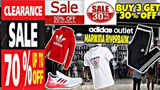 70% OFF NA 30-50% OFF PA MAY BUY 3 GET 1 PA APPARELS AND SHOES GRABE NA TO SA ADIDAS OUTLET|BIGDEAL