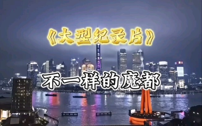 有钱人的上海才是纸醉金迷，灯红酒绿，月薪五千的上海是风里雨里。大型纪录片《不一样的魔都》