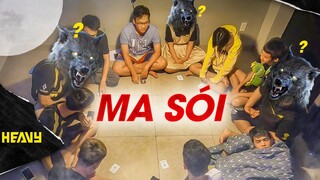Đêm Nay Ai Sẽ Là Sói !? | Turtle x Loke x Na Gây Mê x Kiên74 x Bảnh | HEAVY