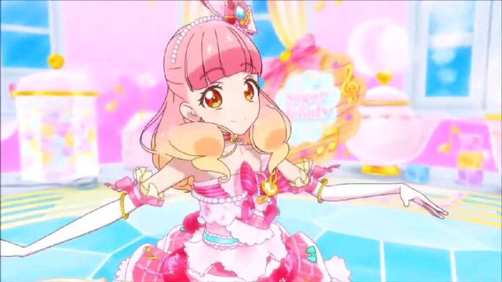 Aikatsu Friends! Anie Yuki Open your heart Stage