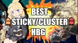 THE BEST STICKY/CLUSTER HBG | MHW: ICEBORNE - DEMON LORD BEAST BUSTER - FURIOUS RAJANG HBG