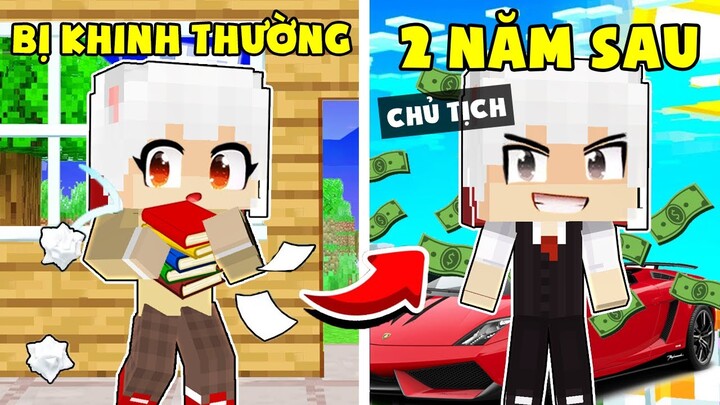 Kairon Bị Bạn Bè Khinh Thường Và Cái Kết I Kairon Làm Chủ Tịch Trong Minecraft