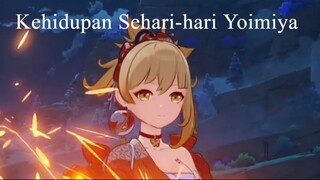 Kehidupan Sehari-hari Yoimiya