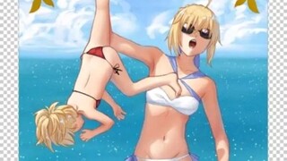 FGO sand sculpture pictures collected on the Internet (No. 38)