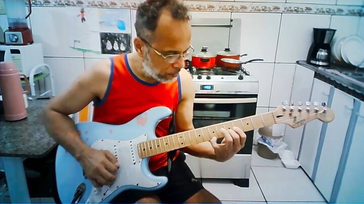 gilneyparson musica o amor (rubao batera)