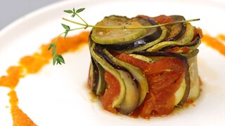 [Food]How to Make Provençal Dish of Stewed Vegetables