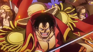 洛克斯海贼团要是全员一心有多强