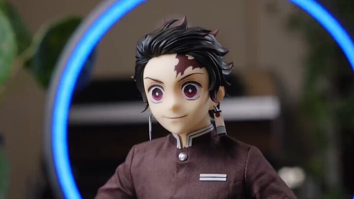 What does it mean to come out of the second dimension! Demon Slayer Tanjiro! [CHEN Tianwan Agency]