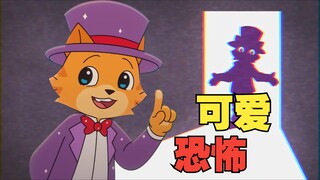 这么可爱的画风居然是个恐怖游戏！卡通游乐场里到处都是规则怪谈。《Gigglelan》