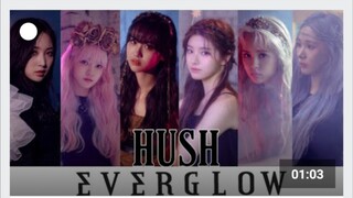 EVERGLOW تتحول إلى إلهات اليونان القديمة! مجمّع مقاطع دعائية للألبوم الجديد "HUSH"