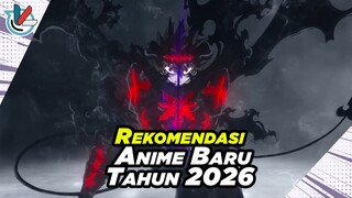 Anime Baru Yang Bakal Tayang Di Tahun 2026