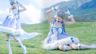 Improvisation on the Grassland ❤ I'm Sheepie ❤ Luo Tianyi Cloud Maker Cosplay