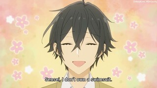 MIyamura And Sengoku's Excuses to avoid Pool Day~ | Horimiya: The Missing Pieces Episode 1