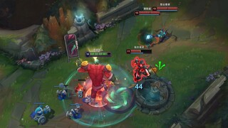 Is there a tough guy in the top lane? Mundo takes it all! ! !