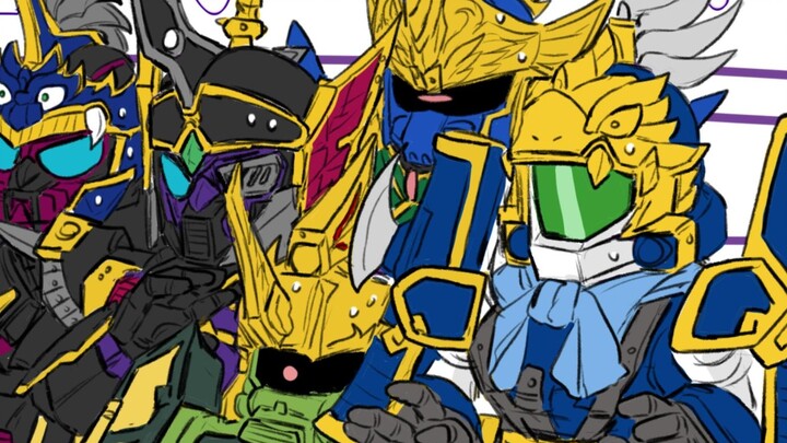 [เขียนด้วยลายมือ] แล้ว SD Gundam Three Kingdoms ล่ะ?