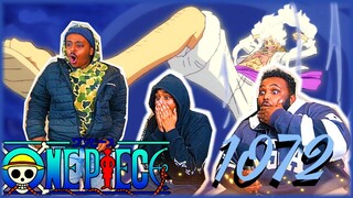 GIANT LUFFY!?! One Piece Episode 1072 Reaction