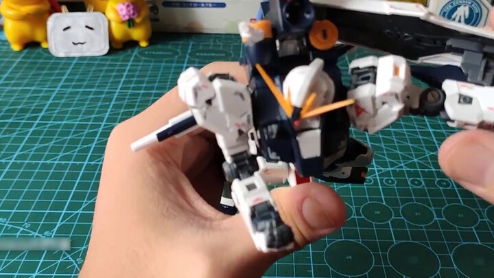 Jelaskan RG Bull Gundam dengan cara yang paling serius! Saya menderita autisme di seluruh stiker [Ko