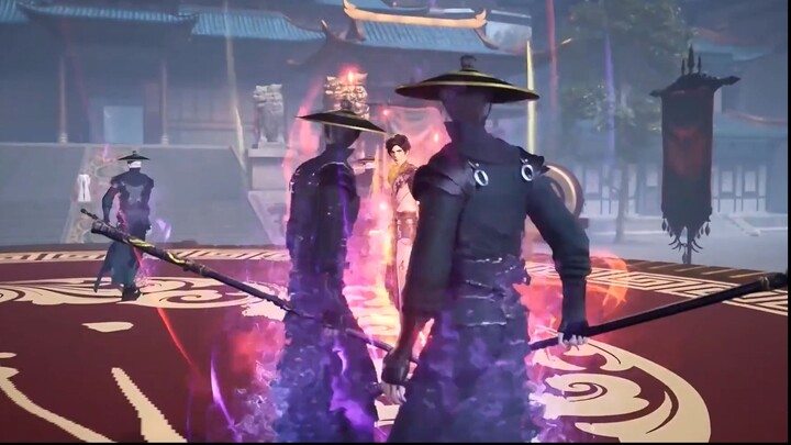 Ancient Vengeance - Windbreaker Arc eps 09 sub indo