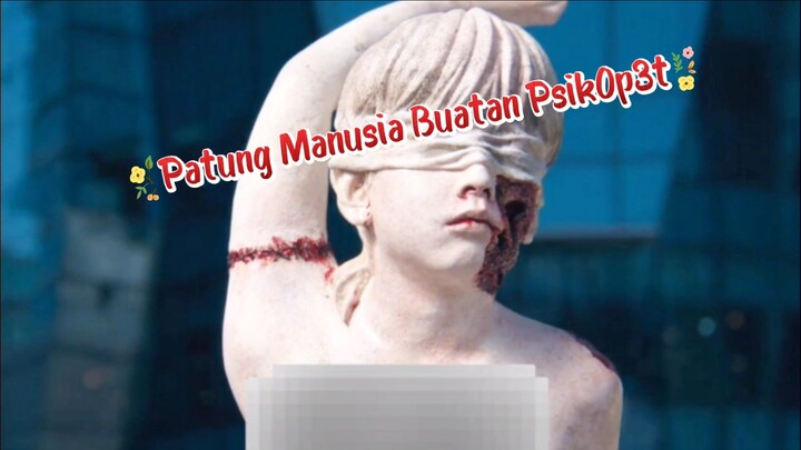 Patung Manusia Di Jadikan Pameran Oleh Pdik0p3t