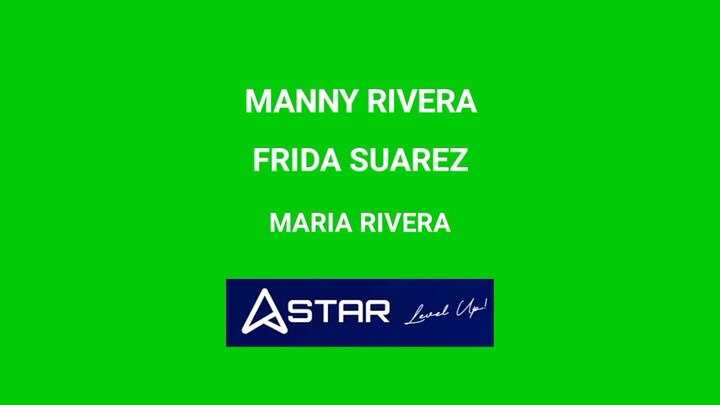 Manny Rivera Frida Suarez Maria Rivera STAR MAKIN LEVEL UP (12 Oktober 2026)